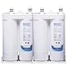 Bristi WF2CB Refrigerator Water Filter Replacement Also fits PureSource2, NGFC 2000, 1004-42-FA, 469911, 469916, FC 100 (1 Pack)