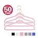 Premium Kids Velvet Hangers (Pack of 50) 14