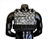 Strength sport systems Weight Vest (Short) - Premium Quality - Best for Cross fit Training - Running - Jogging - Fully Adjustable (S pro Weight Vest)