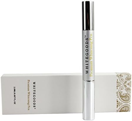 WHITEGOODS Teeth Whitening Pen, Instant Result within 30 Sec, Non Sensitive, 20 Treatments, 2ml