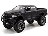 2014 Dodge Ram 1500 Matt Black Pickup Truck Off Road 
