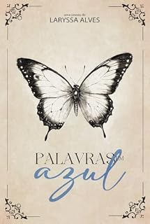 Livro Palavras em azul