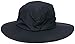 Simplicity Waterproof Outdoor Bucket Hat SPF 50+ UV Protection Safari Sun Cap Boonie Fishing Hiking Hat, Black