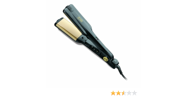 andis curved edge flat iron