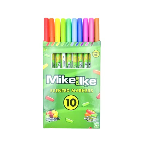 Mike and Ike Scented Markers Smelly Markers Washable For Kids Silly