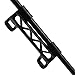 ROCKBROS 37cm Bicycle Kickstand Carbon Fiber Cycling Kickstand Portable Side Stand (Black) for Mountain Bike Road Bike MTB CS287