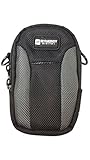 Olympus Stylus Tough TG-850 Digital Camera Case Medium Point & Shoot Digital Camera Case, Black / Grey - Replacement by Synergy