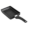 Garsentx Tamagoyaki pan met antiaanbaklaag, kleine braadpan, Japanse omeletpan, draagbare vierkante braadpan…
