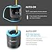 Electric Pencil Sharpener Kasimir with 2 Different Holes Mechanical Battery Operated Automatic Sharpener Great for Drawing Pencils Kids Adults Artists Teachers Home Classroom Office School