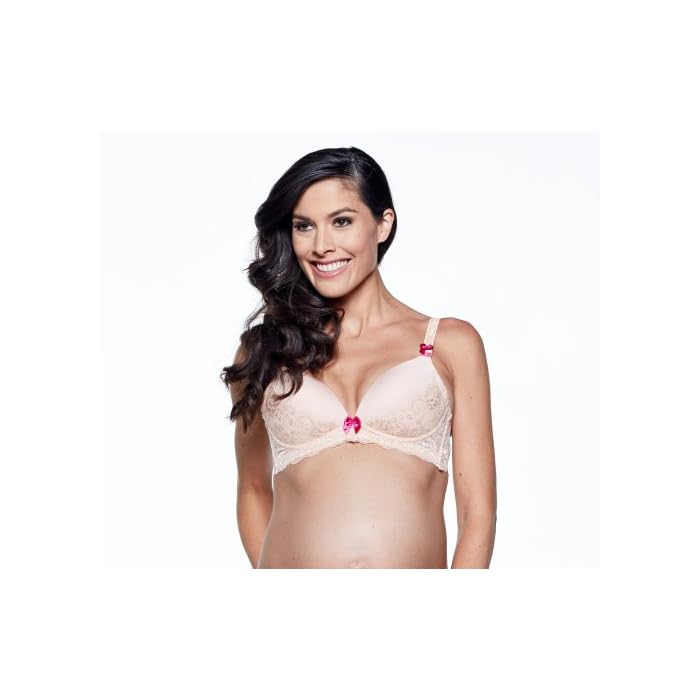 Buy You! Lingerie Flirty You! Maternity Nursing Bra Nude with Nude