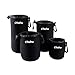 Ohuhu [Set of 4] Neoprene Lens Pouch Bag for Sony Canon Nikon Panasonic