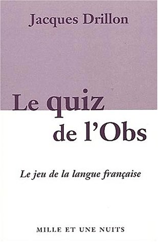 Le  quiz de 