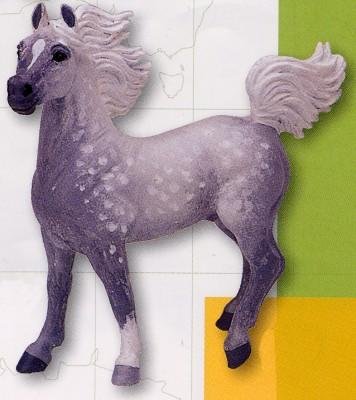 DAPPLE GREY HORSE by Safari, Ltd.