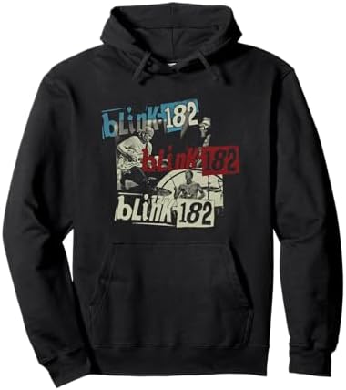 Amazon.com: Official Blink-182 Purple Smiley Logo Pullover Hoodie