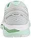 ASICS Women's Gel-Kayano 23 Running Shoe, Glacier Gray/Bay/White, 8 M US