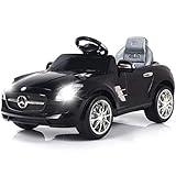 Costzon Mercedes Benz SLS Kids Ride On Car RC Battery Toy Vehicle w/MP3