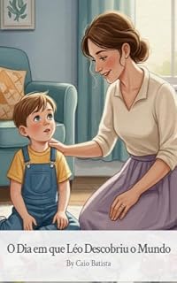Livro O Dia em que Léo Descobriu o Mundo