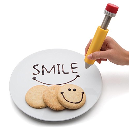 Write On Icing Decorating Tool, Creative Frosting or Piping on Cakes, Cookies, Cupcakes, by Monkey Business