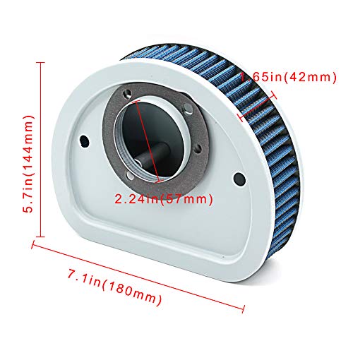 Luchtfilter HD-1499 29461-99 voor Harley Davidson Road King/Electra Glide/Dyna Super Glide/Road Glide/Fat Bob/Street Bob… - Image 3