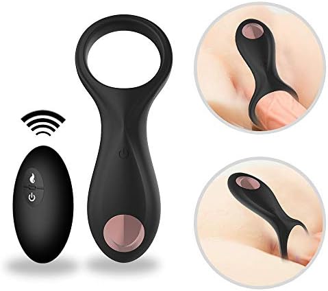 Silicone Víbràting Cǒck Ring 10 Speed Rechargeable Wireless Remote Control Pēnís Ring Víbràtor Delay Ring Cǒckring for Men Pēnís Toys, Shirt