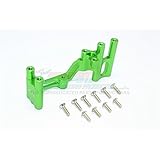 Losi 1/6 Super Baja Rey 4X4 Desert Truck Upgrade Parts Aluminum Servo Mount - 1 Set Green