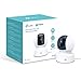 TP-LINK Kasa Indoor, 1080P HD Smart WiFi Security 360 Pan and Tilt Camera, Night Vision, Motion Detection, Remote Monitor, Works with Google Assistant and Alexa (KC110) (Renewed)