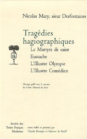 Tragédies hagiographiques