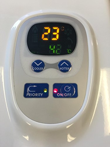Excel Pro Tankless Gas Water Heater NATURAL GAS 6.6 GPM Whole House and for Hydronic heating Compare to Rinnai, Rheem,Noritz, Bosch FREE FLUE KIT