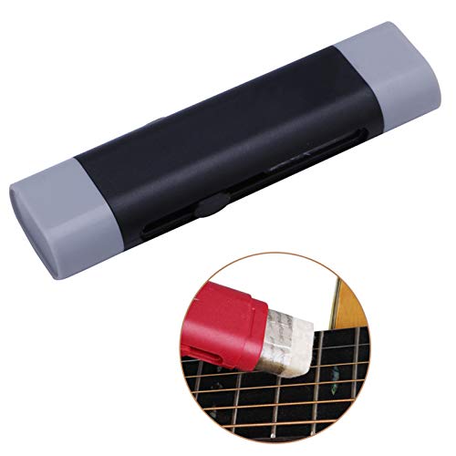 JVSISM Guitar String Fingerboard Cleaner 2 In 1 Rust Cleaning Tool+String Lubricate Polish Musical Instrument Care Tool (Random Color) - Thumbnail 6