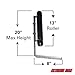 Extreme Max 3005.2181 Roller Guide-On System - Pair