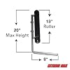 Extreme-Max-Deluxe-Roller-Trailer-Guide-On-Pair
