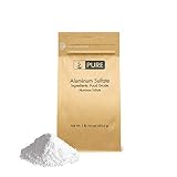 Aluminum Sulfate (1 lb.) by Pure Organic Ingredients, Pure Dry Alum, Soil Acidifier, Hide Tanner, Water Treatment (Also Available in 4 oz & 2 lb)