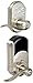 Kwikset Z-Wave SmartCode Satin Nickel Electronic Tustin Lever Featuring SmartKey