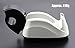 BeeChamp Heavy Base Nonskid Desk Tape Dispenser One-Hand Dispensing (White)