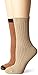 Gold Toe Women's 2-Pair Marl Boot Tip Heel Toe