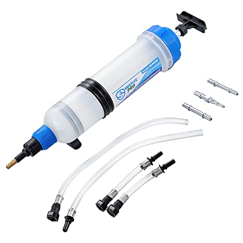 SMOTIVEPRO Ölabsaugpumpe 1500ml Handpumpe