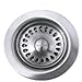 BLANCO, Stainless 441098 Kitchen Garbage Disposal Flange, 3.5