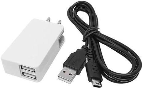 Amazon Co Jp Ds Lite 専用 充電器 セット Ds Lite Usb充電ケーブル 1m 2 1a 2ポート Acアダプター ゲーム