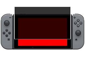 Puccy Privacy Screen Protector Film, compatible with Switch Nintendo OLED 7" Anti Spy TPU Guard （ Not Tempered Glass Protectors ） New