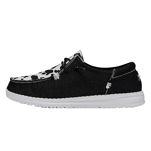 HEYDUDE Wendy Boho Cow Wild Loafers