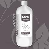 OMG Presto 1000ml Fast Tan Spray Solution Fresh Fragrance Professional Sunless view 2