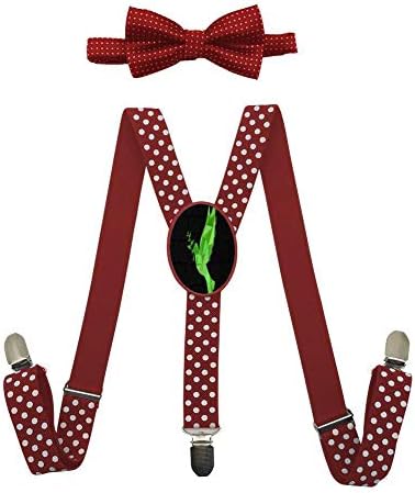 Flying Dove Children's Suspension Belt Bow Suit Fashion Art Adjustable Y-Type Suspension Belt Suit.