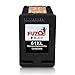 FUZOO (1 Black) HP 61XL Remanufactured Ink Cartridges with Ink Level Used for HP ENVY 4500 5530 5531 5532 5534 5535 5539 Deskjet 1000 1010 1050 1510 2510 2542 3050 3510 Officejet 2620 4630 4632 4635