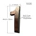 HopeWan 4 Inch Mailbox Numbers NO. 1, Self Adhesive Door Number Stickers, Antique Classic Bronze Style.(1, Bronze)