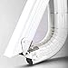 Zip Hinge - 2, 3, & 4 Multi Pack Sets - Rain Gutter Downspout Extension Gutter Guard - Fits 2x3, 3x4, 5 inch, 6 inch - Universal Fit - Made in the USA