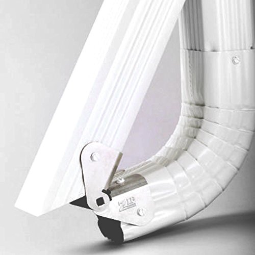 Zip Hinge 2, 3, 4 Multi Pack Sets Downspout Extension Gutter Hinge