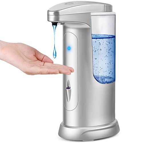 Dispensador automático de jabón liquido con sensor 384 ml