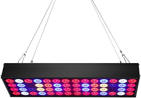 Antievening 36W LED Grow Light Full Spectrum with UV &amp; IR,No Noise Led Grow Light Bulb with Daisy Chain for Indoor Plants.Cool When Running,Energy-efficient,Works for all Stages