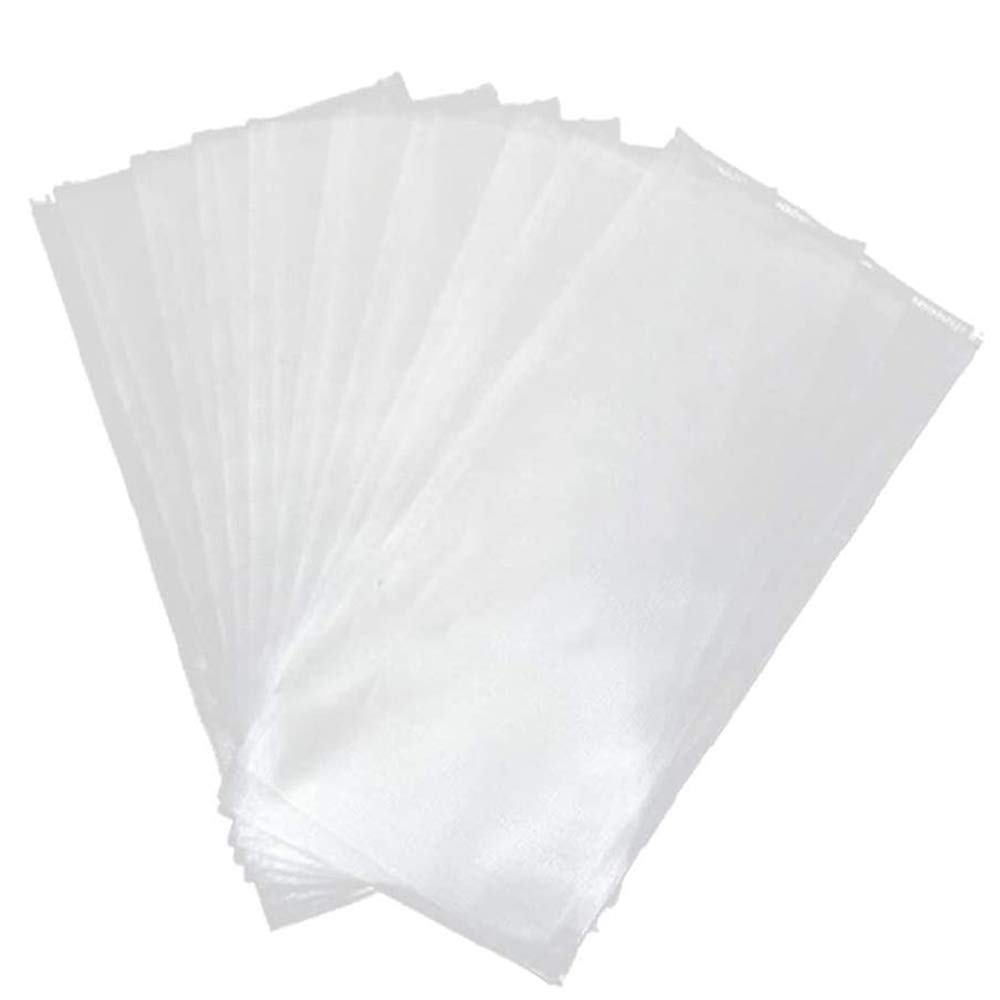 POFET PVA Carp Fishing Bags Quick Water Soluble Baits Bag For Boilie Rig Solid Baits Carp Fishing Equipment Fishing Tackle Accessories(7 * 15CM)