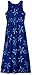 Gymboree Girls' Big Short Sleeve Starfish Maxi Dress, Tropic Coral, 6